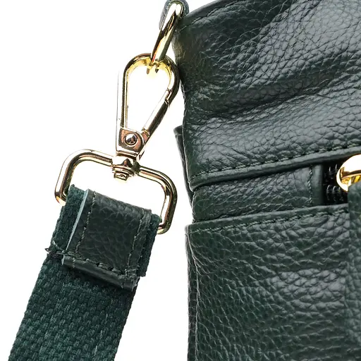 Сумка женская Vintage из натуральной кожи 25х21х7 см sum0027538 - фото 4