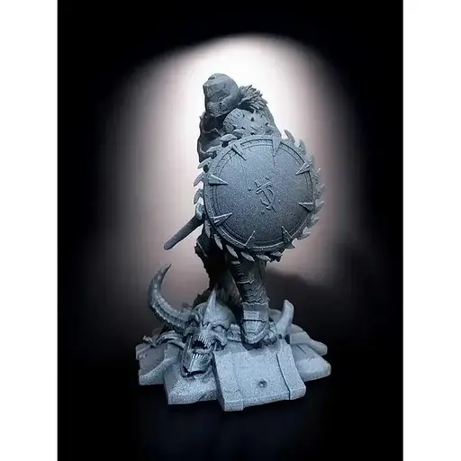 Фигурка Doomguy размер 120 мм в коллекцию, фигурки в подарок - фото 3