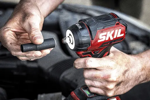 Гайковерт ударний Skil 3265 CA Compact безщітковий 20В 1х5 А/год до 2850 об/хв 250 Нм 0.9 кг - фото 3