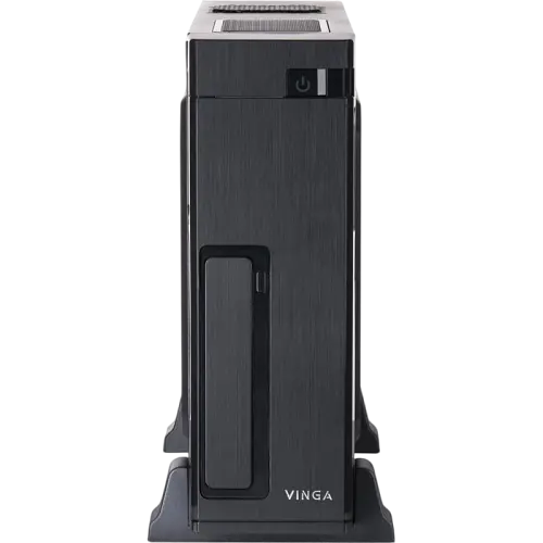 Корпус Vinga CS302B 400W Black (CS302B) - фото 2