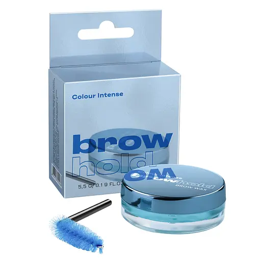Фиксирующий воск для бровей Colour Intense Brow Hold оттенок 301 Прозрачный 5.5 г