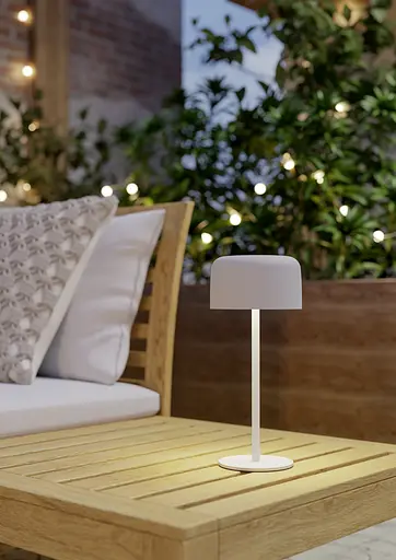 Настольная лампа уличная солнечная с сенсором ROCCANO EGLO 901892 - фото 3