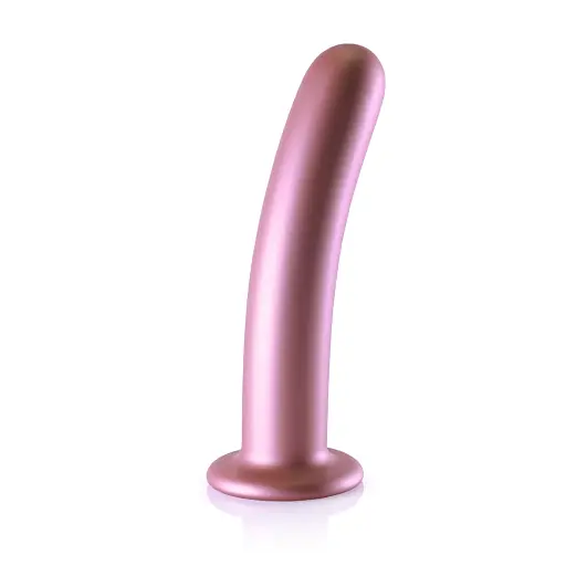 Фалоімітатор Ouch! Smooth G-Spot Dildo 7'' 17.7 см (рожевий) - фото 2