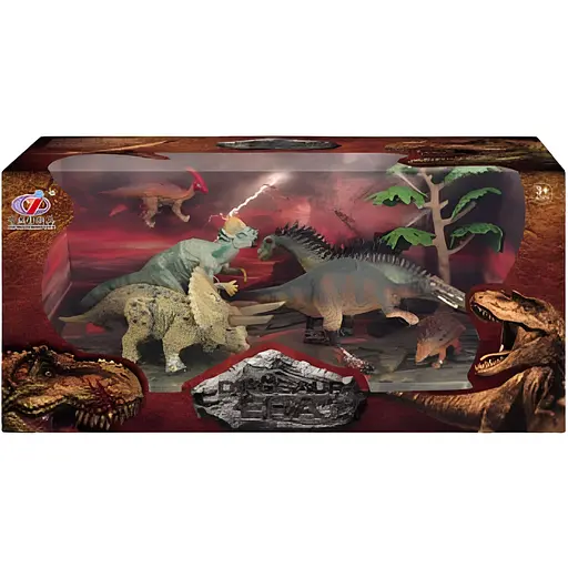 Ігровий набір Dino Toys Dinosaur Era Динозаври 2_225 (Q9899-225-2)