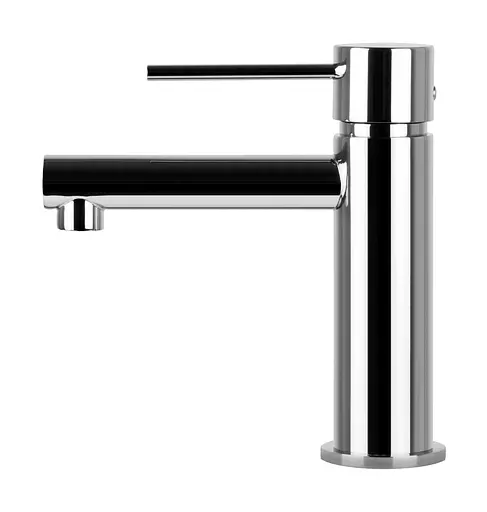 Змішувач для умивальника Corsan Lugo хром низький CMB7511CH Хром - фото 1