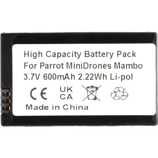 Аккумулятор PowerPlant Parrot MiniDrones Mambo 600mAh