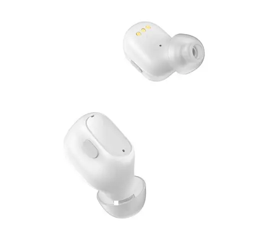 Навушники TWS Baseus Encok WM01 Plus White (NGWM010002) - фото 2