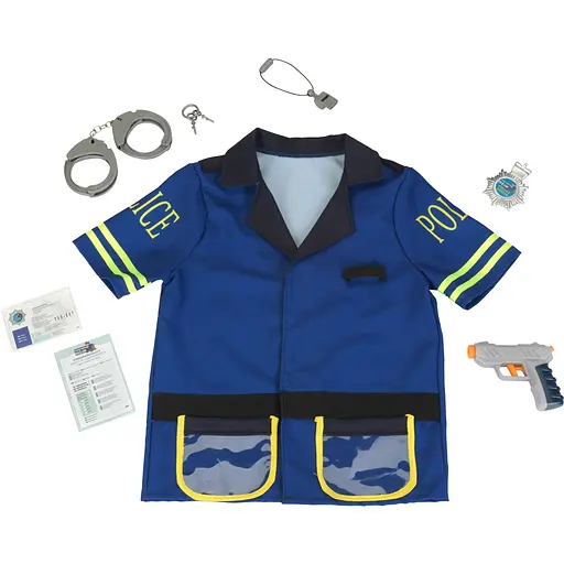 Игрушечный костюм полицейского Klein PRO с аксессуарами (8893) - фото 2