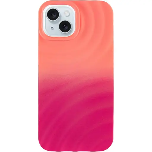 Чохол Epik TPU ColorWave для Apple iPhone 13/14, 6.1 Peach/Pink - фото 2