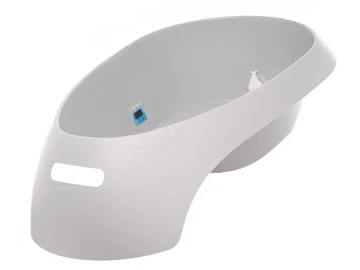 Ванна дитяча Tega Baby зі зливом Teggi сірий - фото 1