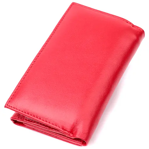 Кожаный женский кошелек ST Leather 14х9х2 см acs0028380 - фото 2