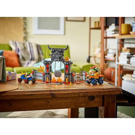 Уценка. Конструктор LEGO Super Mario Mario Kart Bowser и его замок 1068 деталей (72039) - фото 10