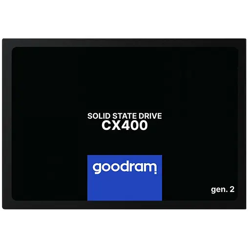 SSD-накопитель Goodram CX400 Gen.2 128 ГБ (SSDPR-CX400-128-G2) - фото 1