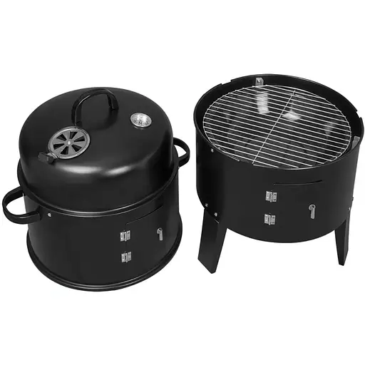 Гриль-барбекю Chomik Garden Line Drevos 3 в 1 - фото 6