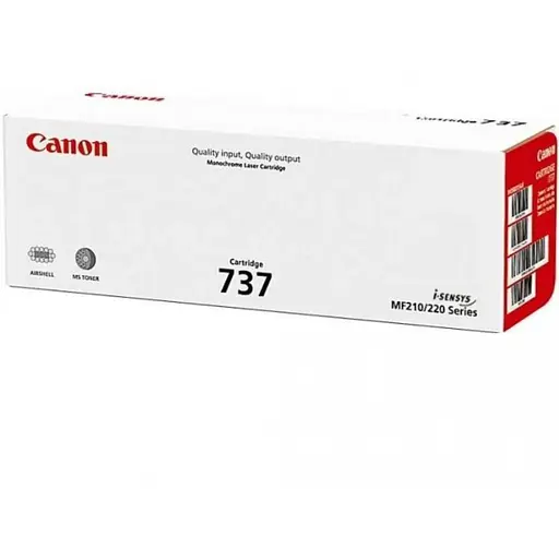 Лазерний картридж Canon 737 Black (9435B002)