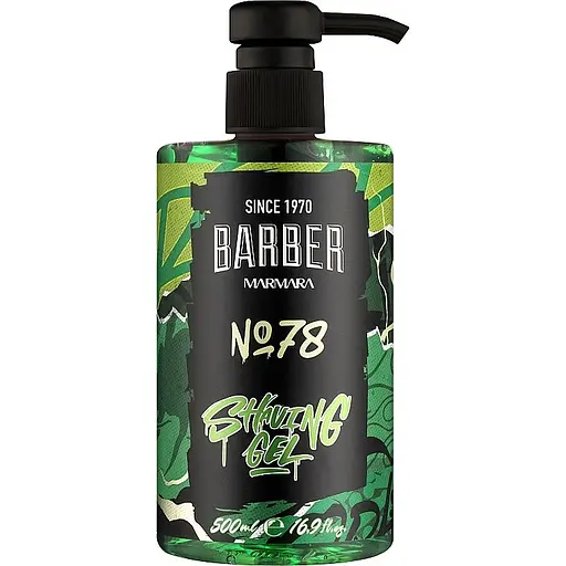 Гель для гоління Marmara Shaving Gel №78, 500 мл - фото 1