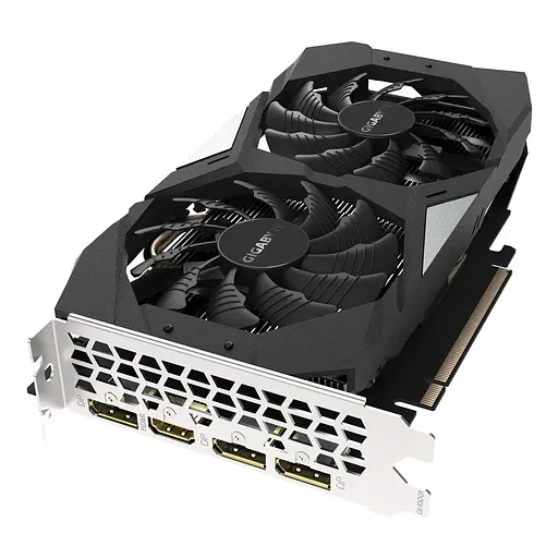 Видеокарта Gigabyte GeForce GTX 1660 Ti 6Gb OC 6G (GV-N166TOC-6GD) Б/У - фото 3