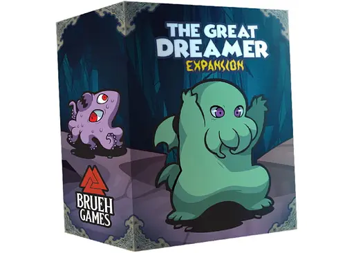Настольная игра Ігромаг Хода героям нет!: The Great Dreamer Expansion (Keep the Heroes Out!: The Great Dreamer Expansion) (англ.) (6652)