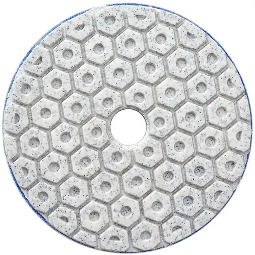 Круг алмазний Alloid Building Tools Combs шліфувальний на липучці 100 мм зерно 50 (DD-63377) - фото 2