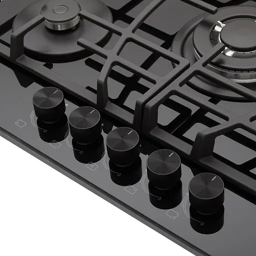 Варочная поверхность газовая Eleyus KVINTA 70 BL CTF - фото 8