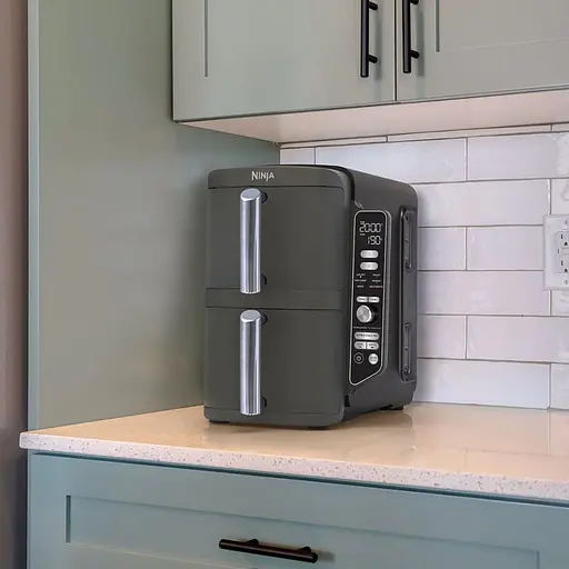 Мультипіч (аерофритюрниця) Ninja Double Stack XL 2-Level Air Fryer 9.5 л (SL400EU) - фото 10