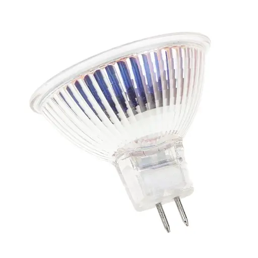 Лампа Brille галогенна 50W GU5.3 WW MR16, 38 BT 12V - фото 4