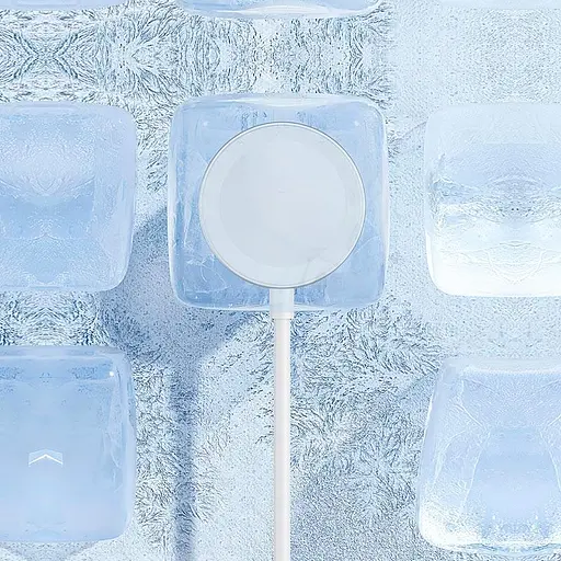 Заряджання кабель магнітний HOCO CW39 Wireless charger USB для iWatch 1 - 7 / SE біле - фото 8