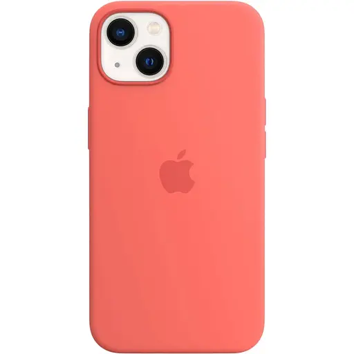 Оригинальный силиконовый чехол Apple Silicone Case MagSafe для iPhone 13 Pink Pomelo (MM253ZE/A)