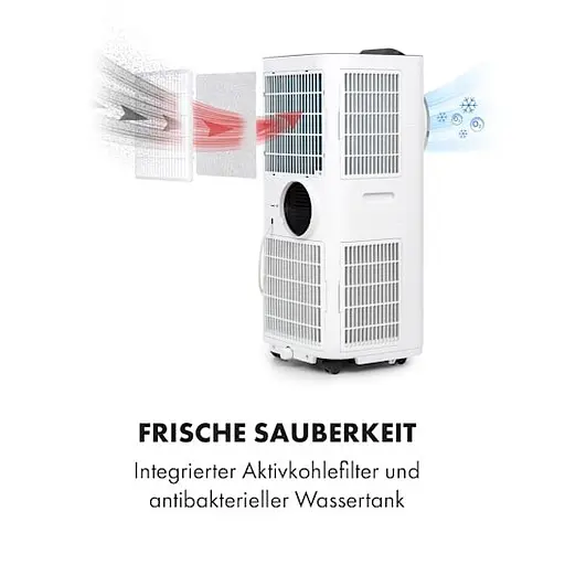 Мобильный кондиционер Klarstein Kraftwerk Smart 12K (10034664) - фото 2