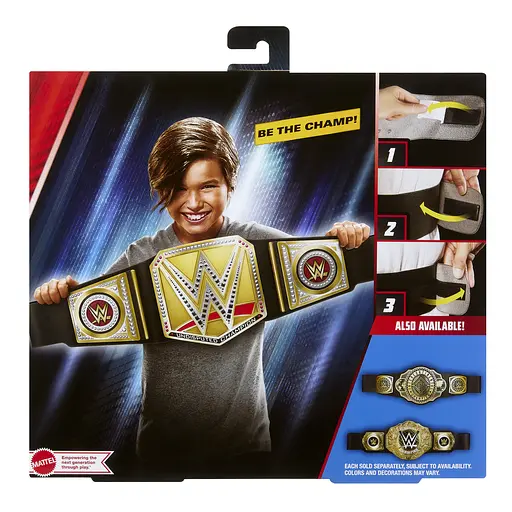 Чемпионский пояс WWE Undisputed Universal (HYJ35) - фото 4