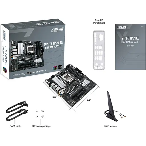 Материнська плата Asus Prime B650M-A WiFi [142025] - фото 7