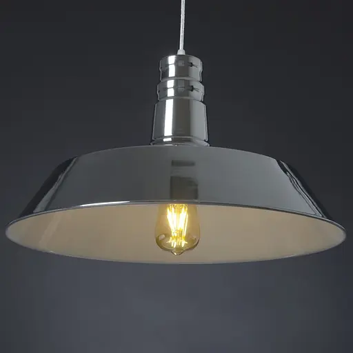 Люстра Brille лофт підвісна в спальню E27 60W SL/WH (BL-220S/1) - фото 3