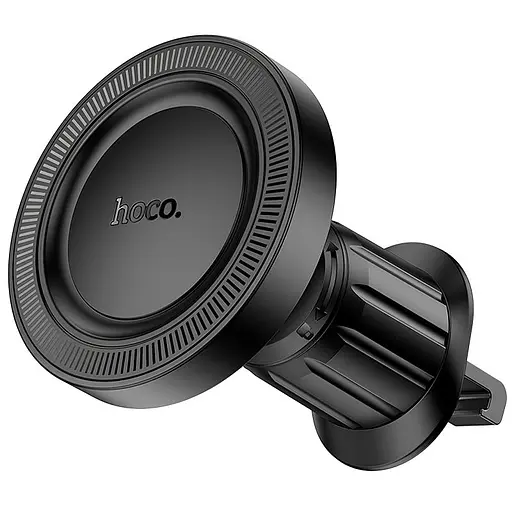 Автотримач Hoco H56 Show ring magnetic (air outlet) Black