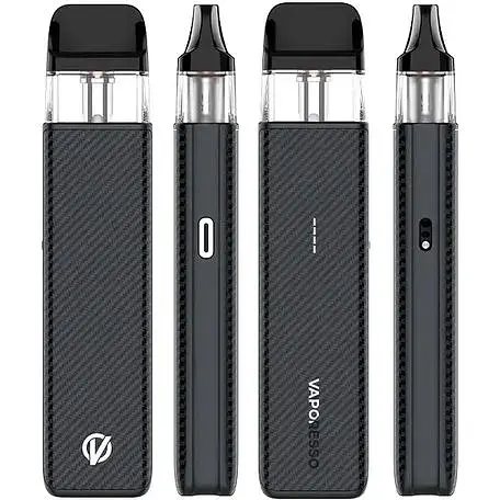 Под-система электронная сигарета Vaporesso XROS 5 Mini Pod 1500mAh 3ml Kit Carbon Black (18125) - фото 2