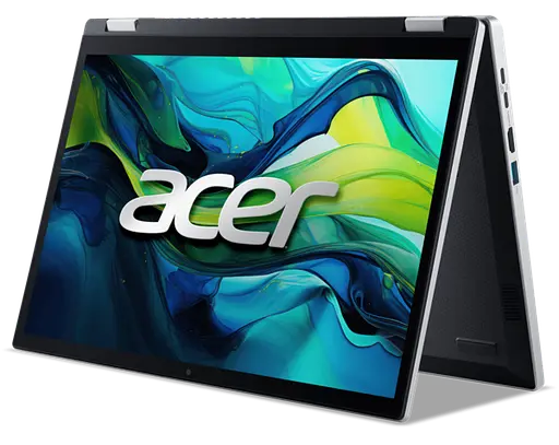 Ноутбук Acer Aspire Go Spin 14 AGSP14-31PT-37VB (NX.JBEEU.001) Pure Silver - фото 8
