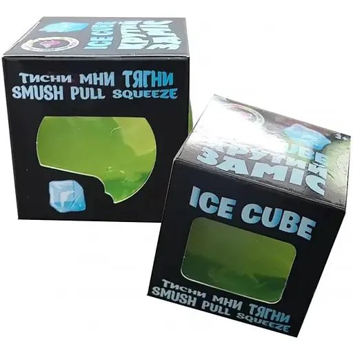 Іграшка-антистрес Monster Gum Крутий заміс - Ice Cube 3 види в асортименті (1376857/16) - фото 3