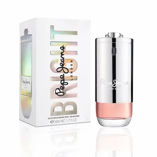 Парфюмированная вода для женщин Bright Pepe Jeans 50 мл - фото 1