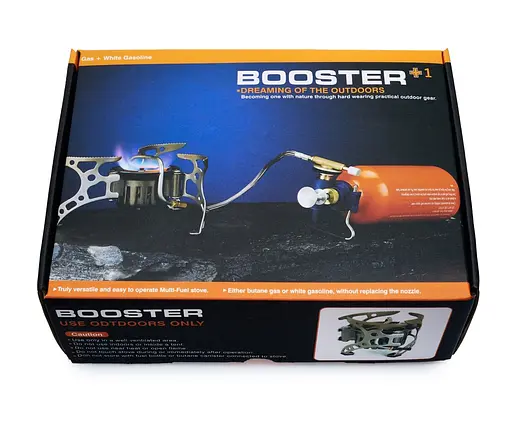 Туристичний мультипаливний пальник BRS-8 - фото 8