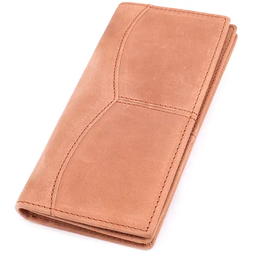 Гаманець унісекс у вінтажній натуральній шкірі. Vintage 18.2х9х1.5 см acs0029590 - фото 1