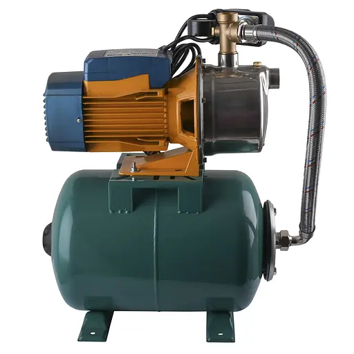 Насосная станция Optima JET 150S PRIME-24 бак VOLKS 1,3 кВт на гребенке (20211) - фото 1