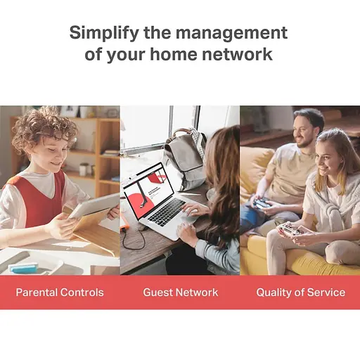 Роутер Mercusys MR20 AC750, 2xFE LAN, 1xFE WAN (MR20) - фото 5