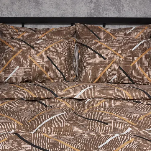 Набор наволочек Moon&Star Мікросатин Premium Terra Style 60х60 см 2 шт - фото 1