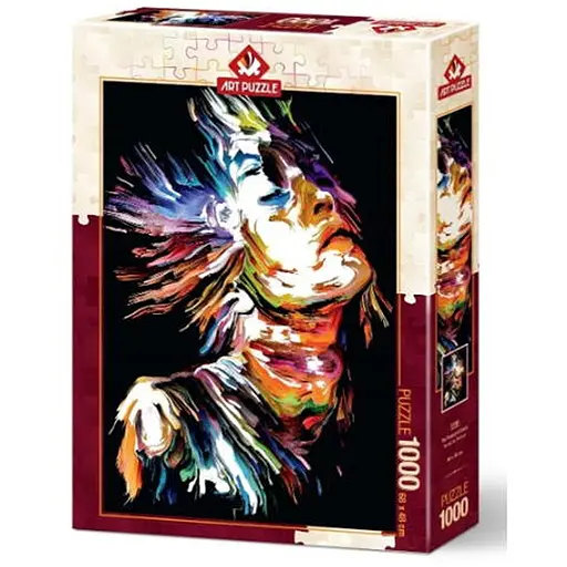 Пазл Art Puzzle Кольоровий портрет 1000 ел. (5198) - фото 1