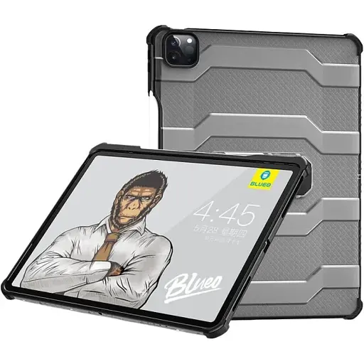 Чехол Blueo Drop Resistance with Kickstand для Apple iPad Pro 13" (2024-2025) Black [142163] - фото 3