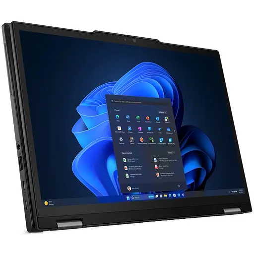 Ноутбук Lenovo ThinkPad X13 2-in-1 Gen 5 Ultra 7 155U la 48GHz, IPS, сенсорный, 32GB LPDDR5x, 1TB, Windows 11 Pro - фото 4