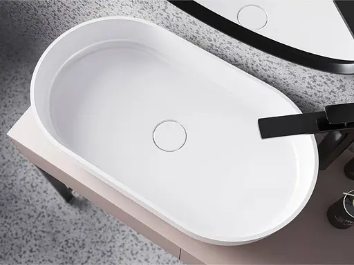 Умивальник Miraggio Marta 750 0000728, Білий - фото 5