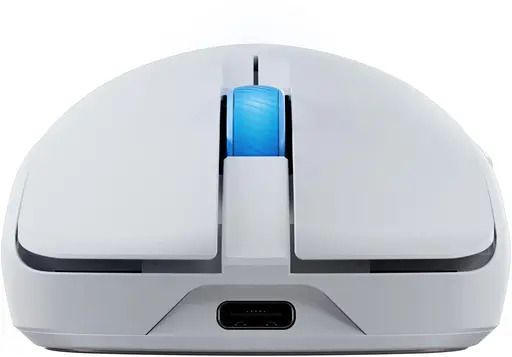 Миша ASUS ROG Harpe II Ace USB-A/WL/BT White (90MP0490-BMUA10) - фото 4