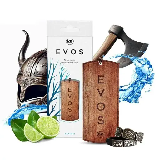 Ароматизатор для салона авто K2 Evos Викинг сухой 4 г - фото 2