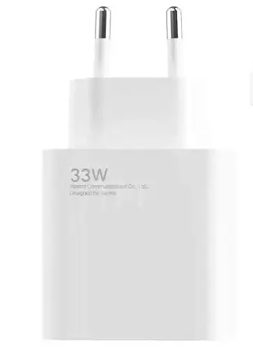 Зарядний пристрій адаптер блок Xiaomi Power Adapter MDY-12-EH USB-A 33W білий - фото 1