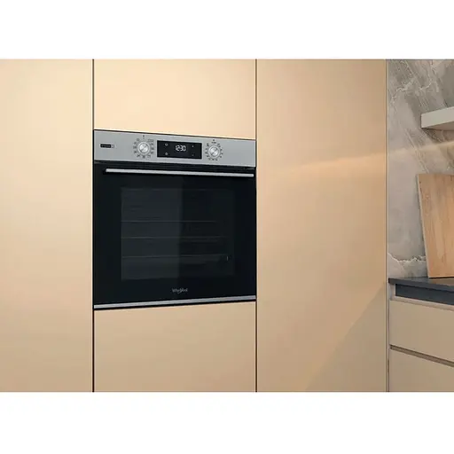 Духова шафа Whirlpool із системою очищення Smart Clean OMSK58HU1SX - фото 9